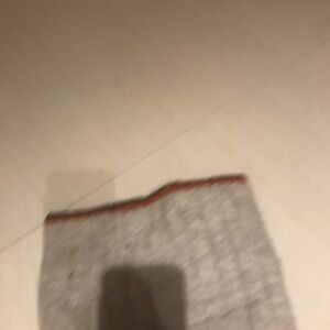 Free whit purchase Gray and Red Knit Scarf neck warmers​​